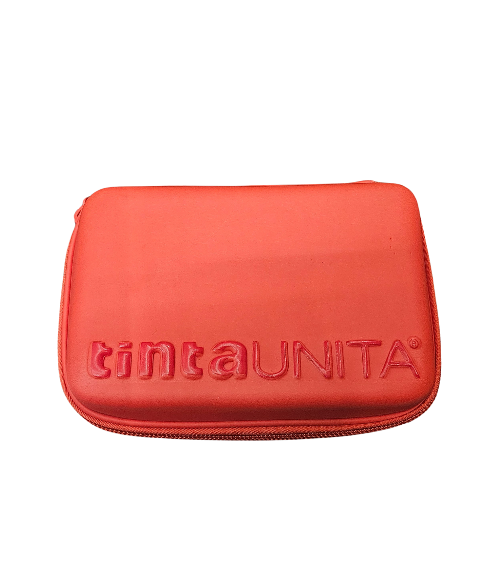 Astuccio TintaUnita Tre Piani Una Zip