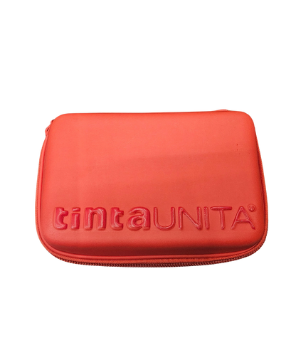 Astuccio TintaUnita Tre Piani Una Zip