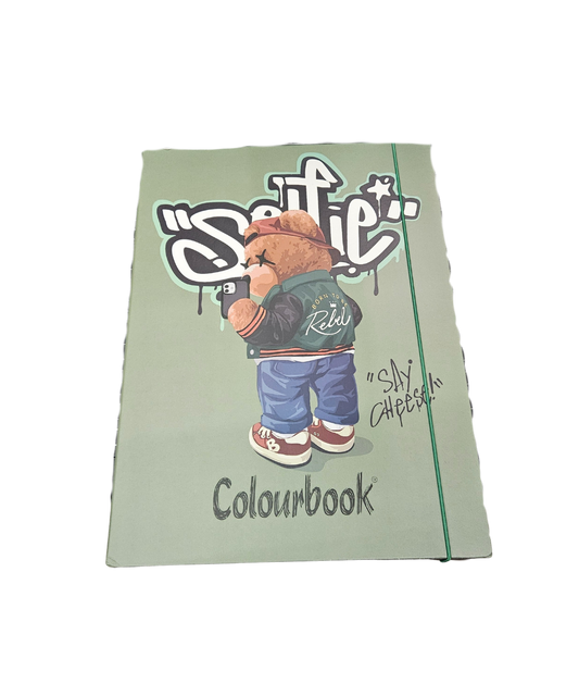 Cartellina Con Elastico Selfie Colourbook