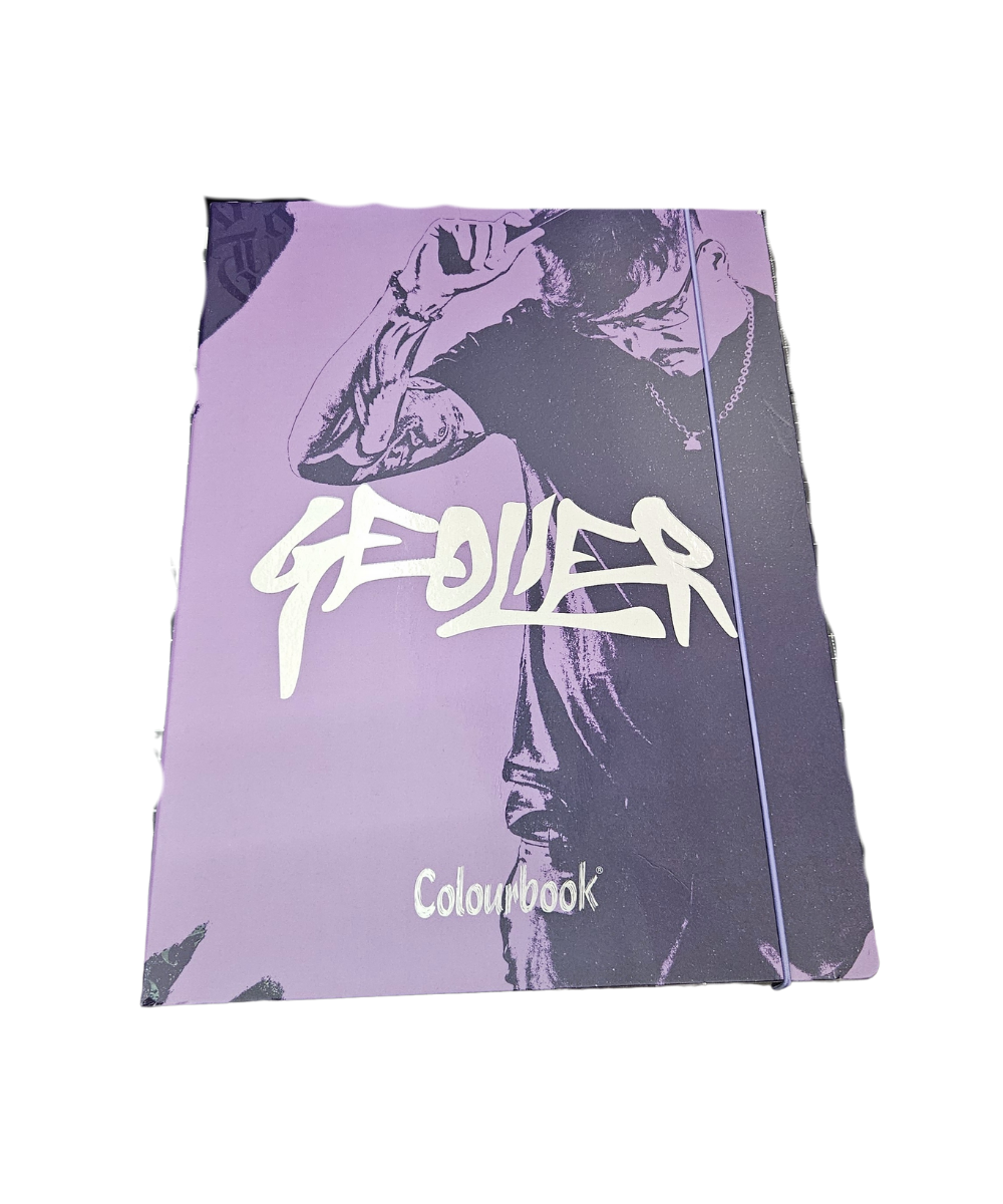 Cartellina Con Elastico Geolier Colourbook