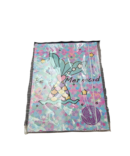 Cartellina Con Elastico Be A Mermaid Shout