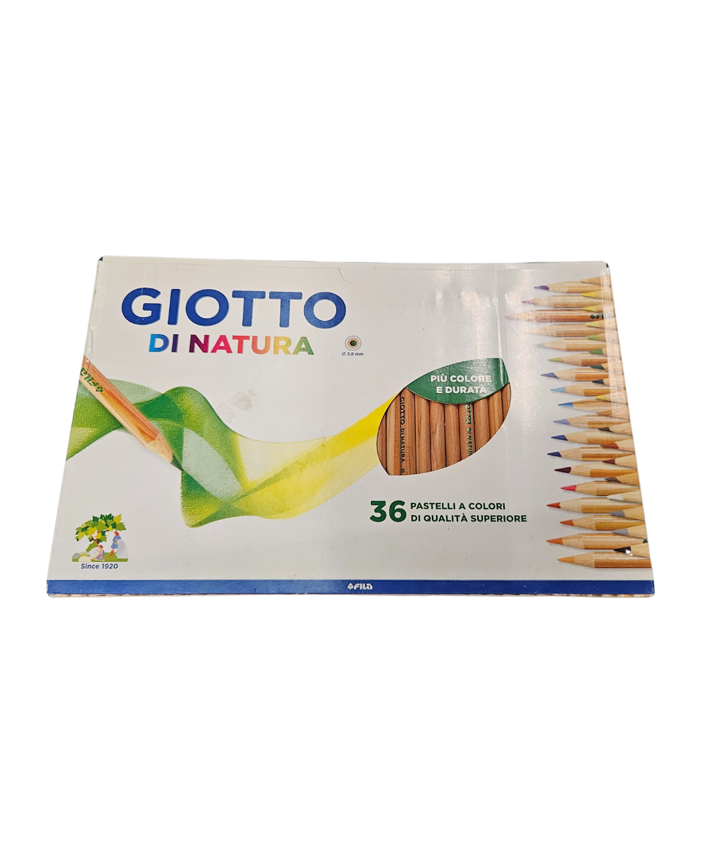Confezione 36 Pastelli A Colori Giotto Di Natura