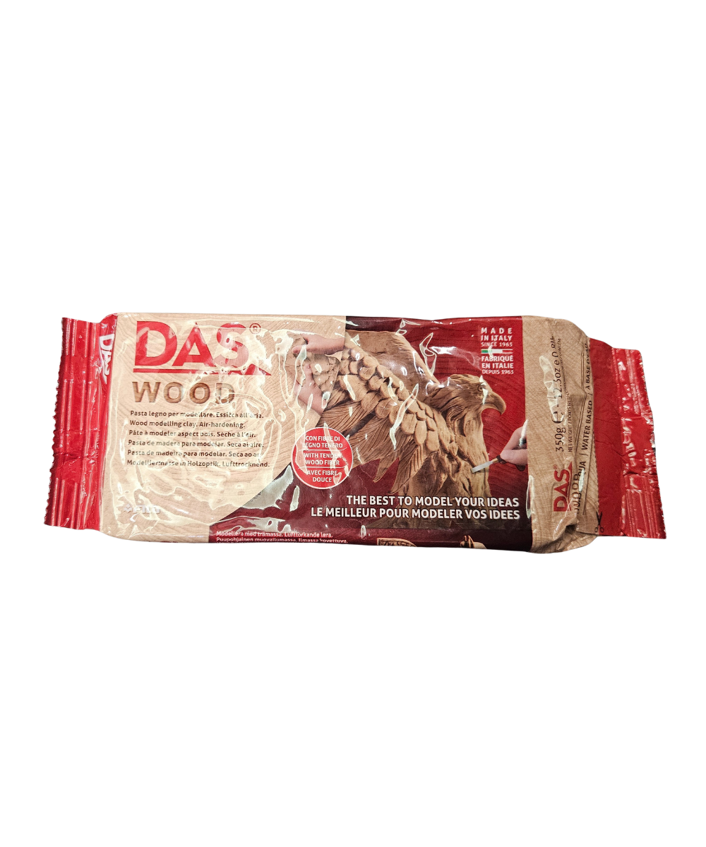 Pasta Legno Per Modellare DAS Wood
