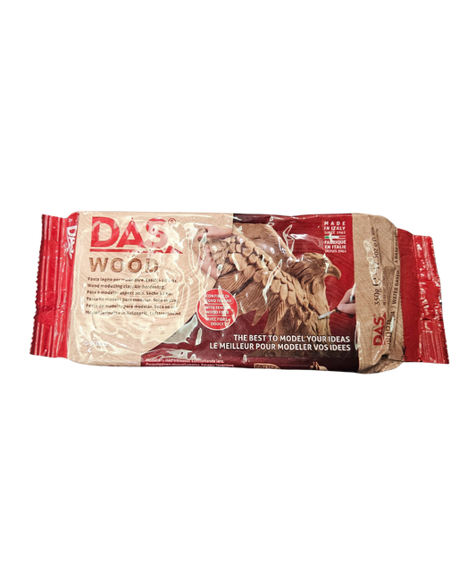 Pasta Legno Per Modellare DAS Wood