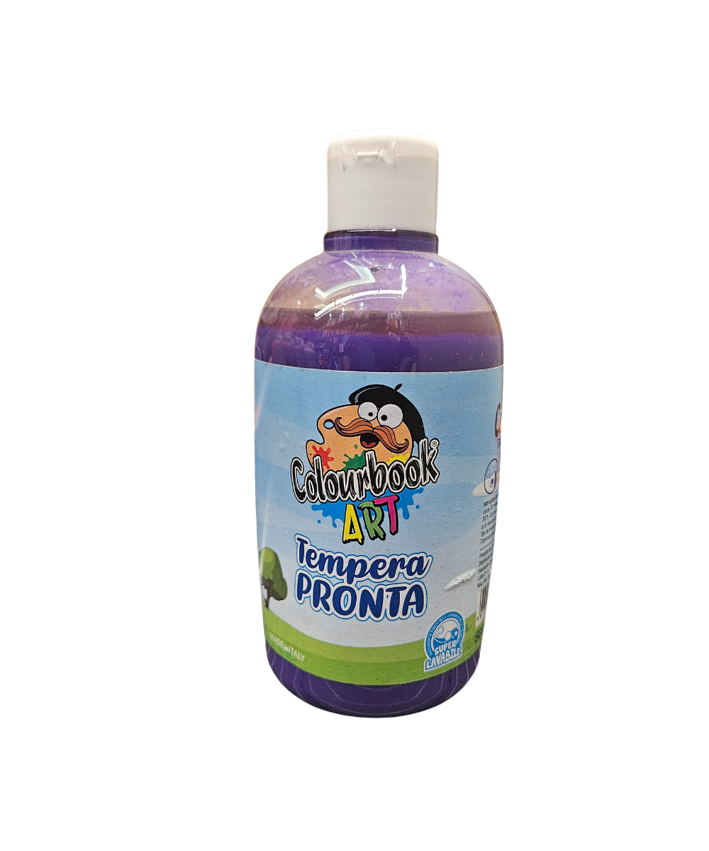 Tempera Pronta Colourbook Art 500ML