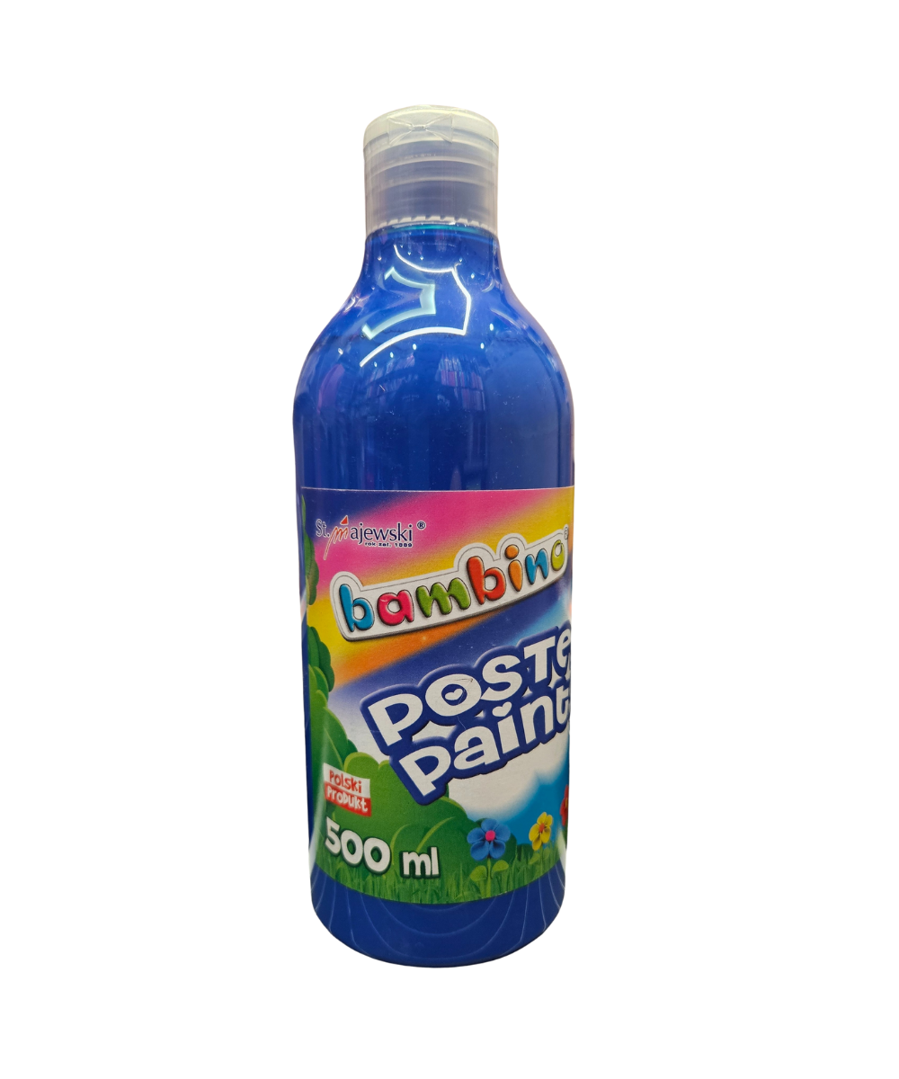 Poster Paints 500ML St.Majewski