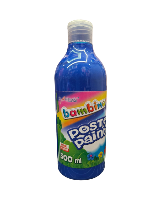 Poster Paints 500ML St.Majewski