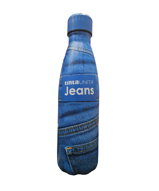 Borraccia In Acciaio 500ML TintaUnita Jeans