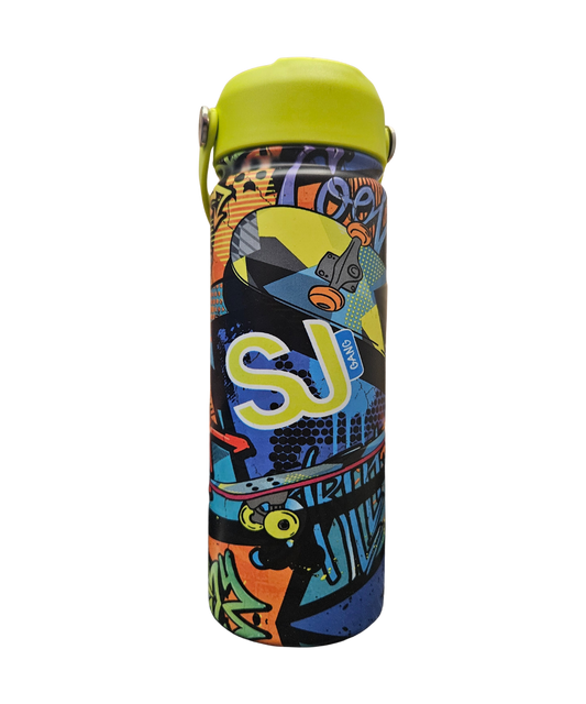 Borraccia In Acciaio 500ML SJ Gang