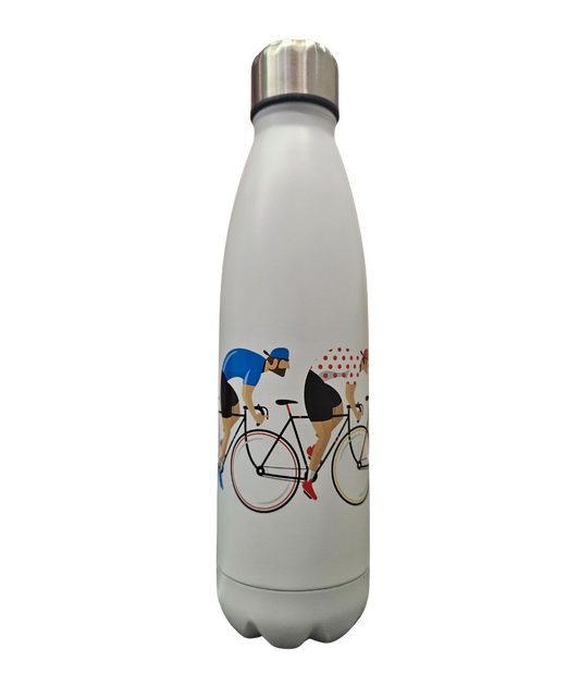 Borraccia In Metallo 500ML Cycle Works Bicycle