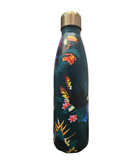 Borraccia In Metallo 500ML Toucan Party