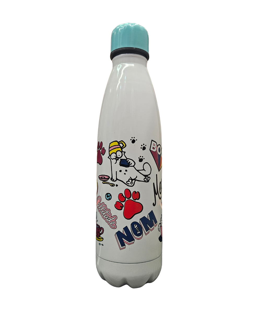 Borraccia In Metallo 500ML Simon's Cat