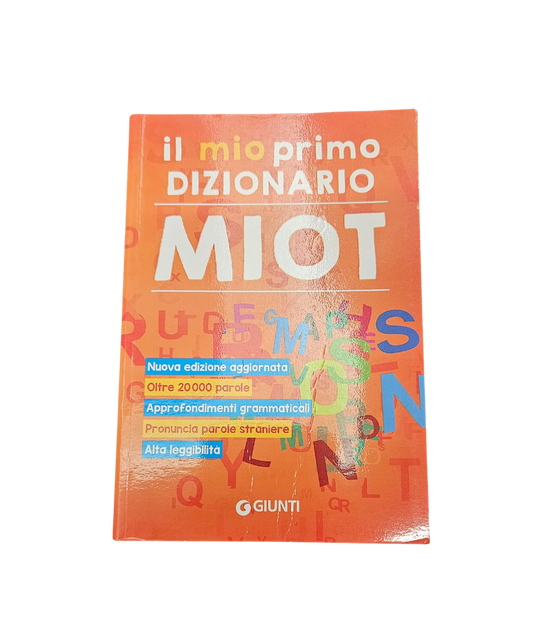 Il Mio Primo Dizionario Miot