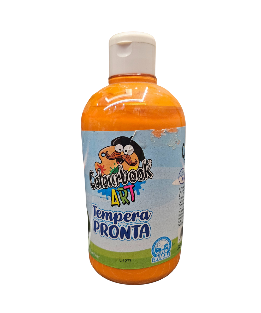Tempera Pronta Colourbook Art 500ML