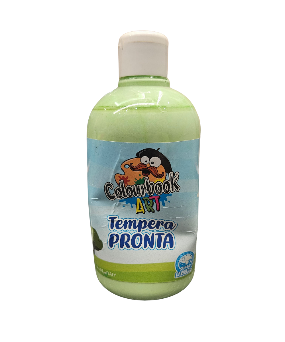 Tempera Pronta Colourbook Art 500ML