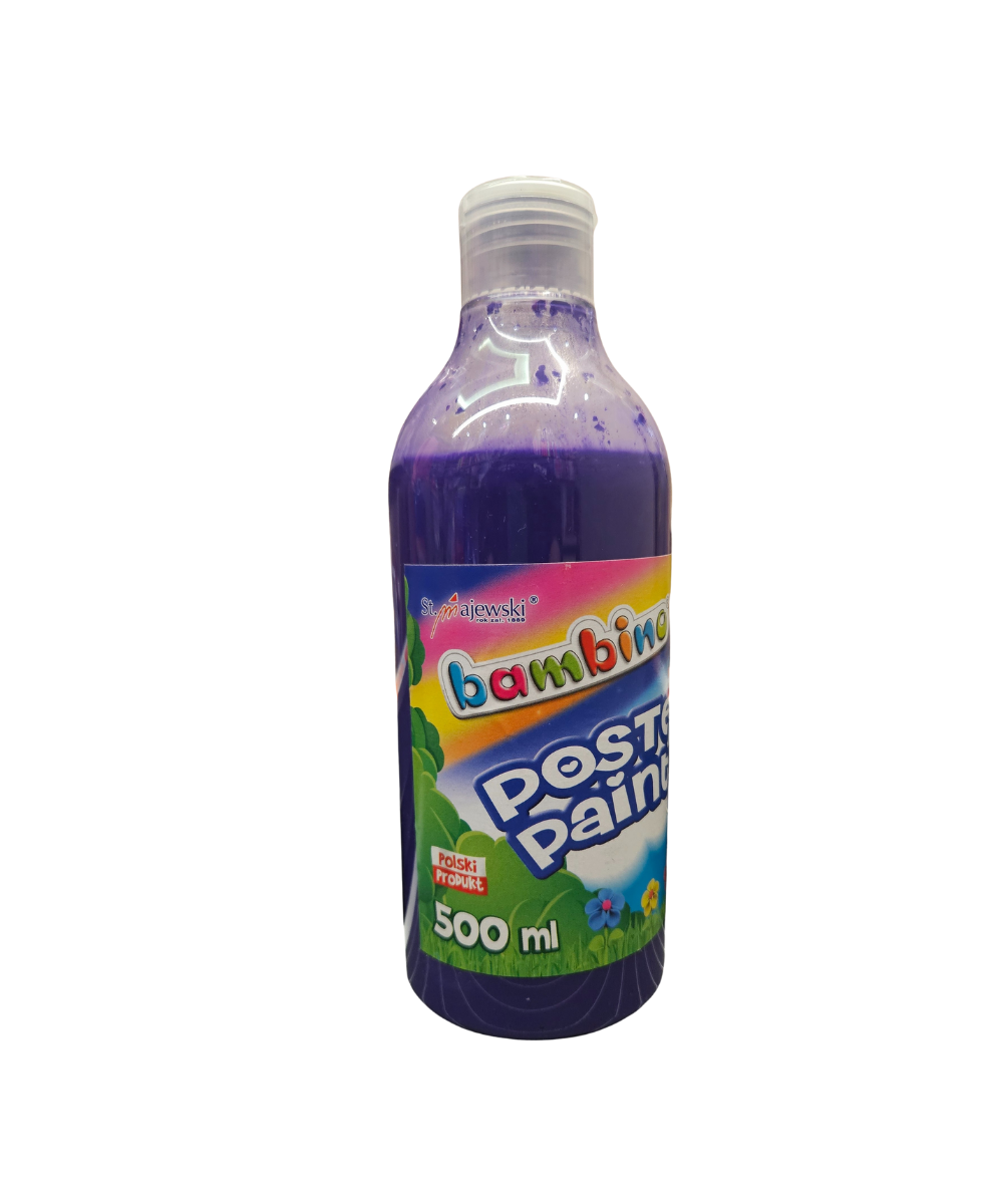 Poster Paints 500ML St.Majewski