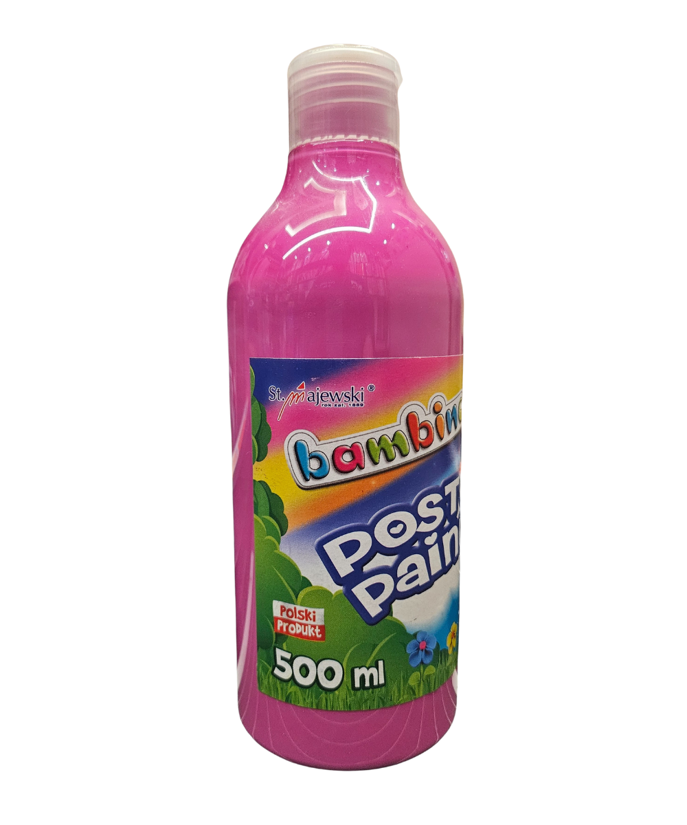 Poster Paints 500ML St.Majewski