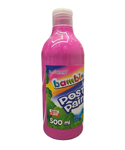 Poster Paints 500ML St.Majewski