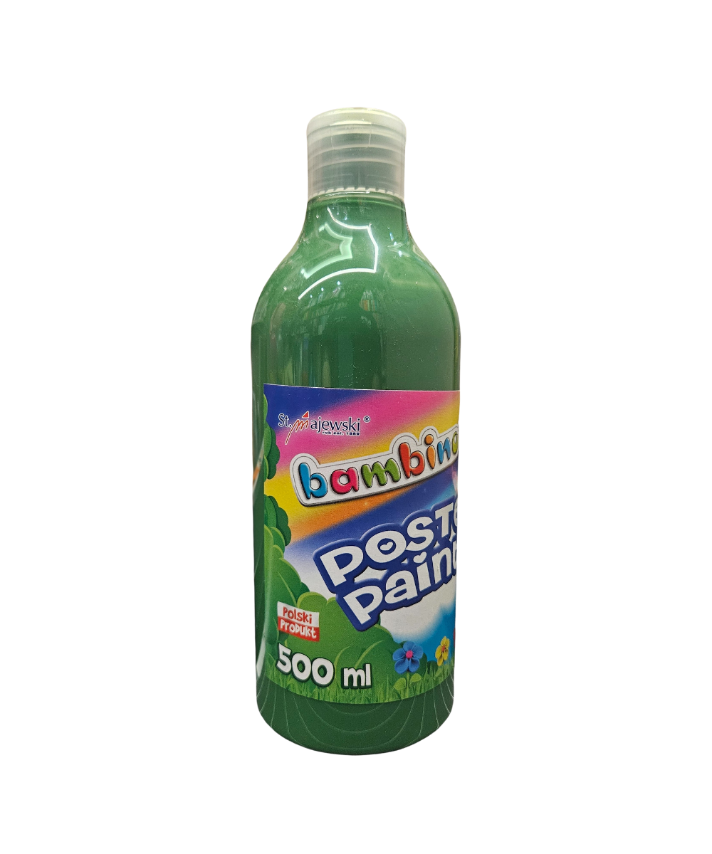 Poster Paints 500ML St.Majewski