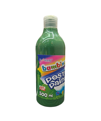 Poster Paints 500ML St.Majewski