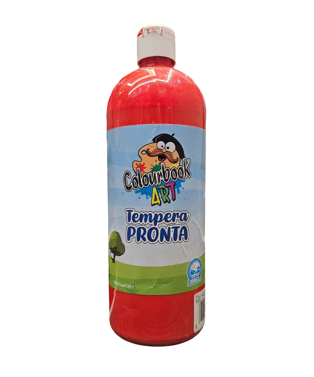 Tempera Pronta Colourbook 1000ML