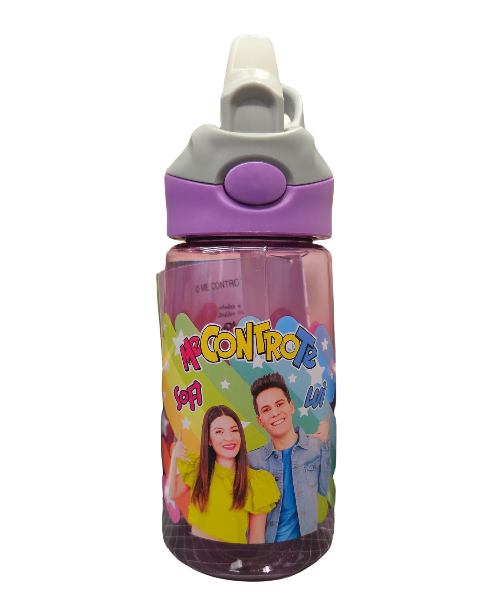 Borraccia In Tritan 480ML Me Contro Te