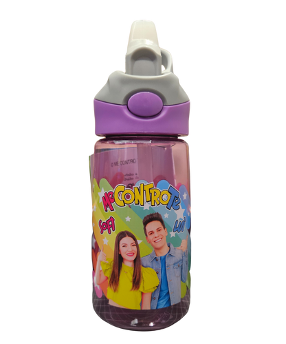 Borraccia In Tritan 480ML Me Contro Te