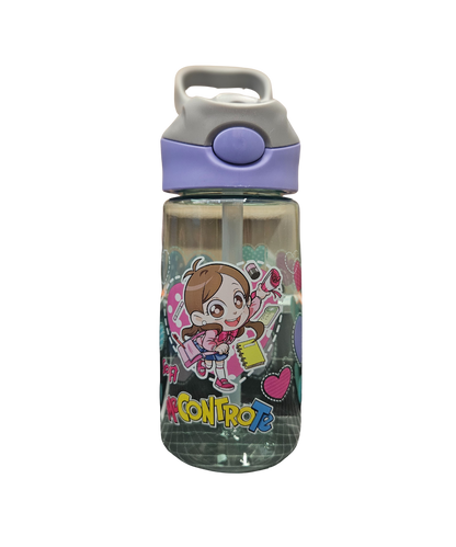 Borraccia In Tritan 480ML Me Contro Te