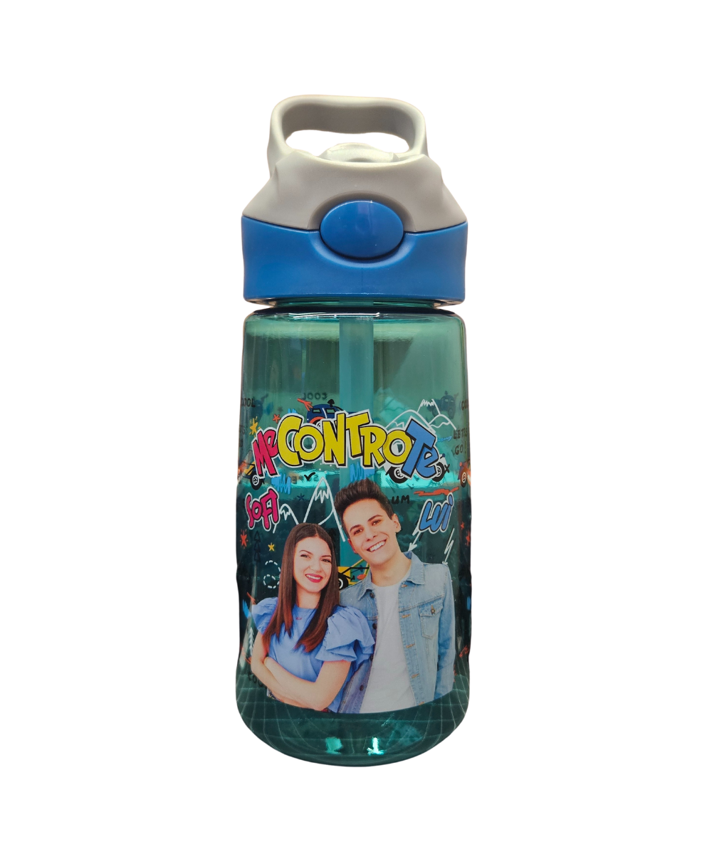 Borraccia In Tritan 480ML Me Contro Te