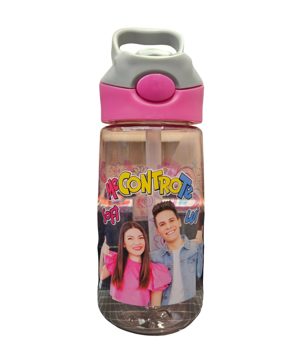 Borraccia In Tritan 480ML Me Contro Te