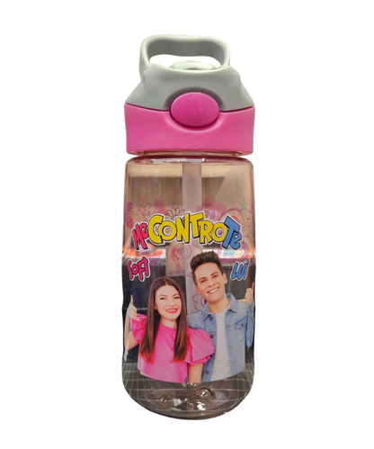 Borraccia In Tritan 480ML Me Contro Te