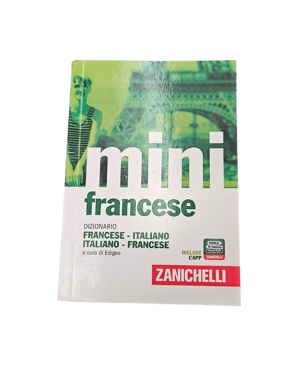 Dizionario Mini Francese Zanichelli