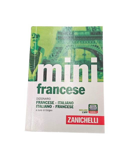 Dizionario Mini Francese Zanichelli