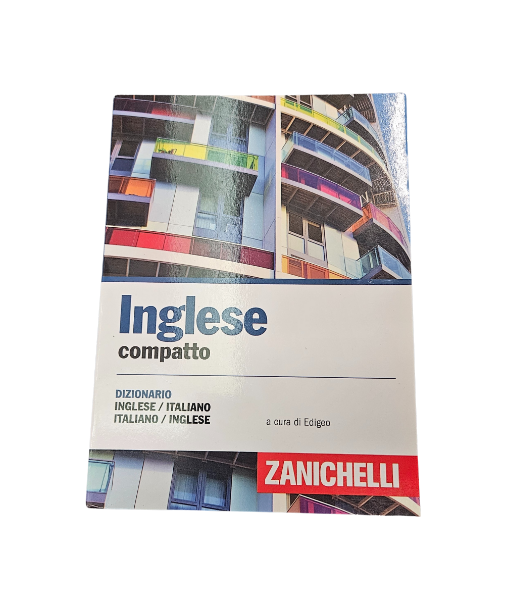 Dizionario Inglese Compatto Zanichelli