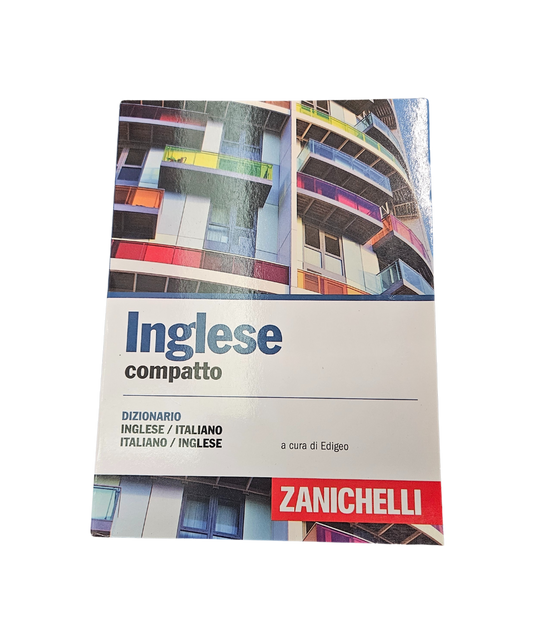 Dizionario Inglese Compatto Zanichelli