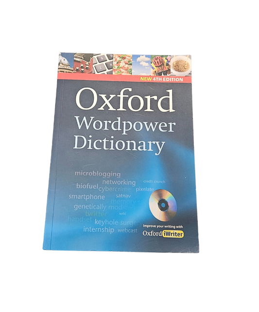 Dizionario Oxford Wordpower