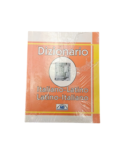 Dizionario Italiano-Latino Latino-Italiano