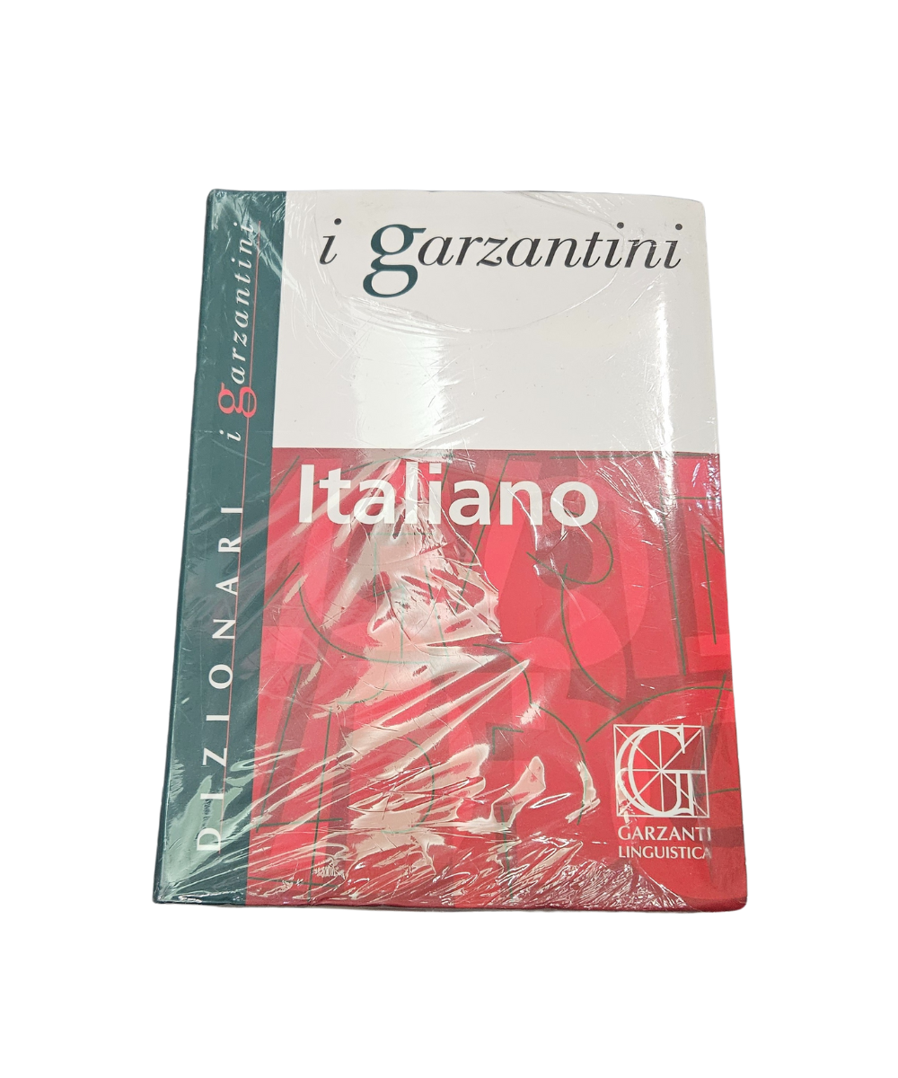 Dizionario Italiano I Garzantini
