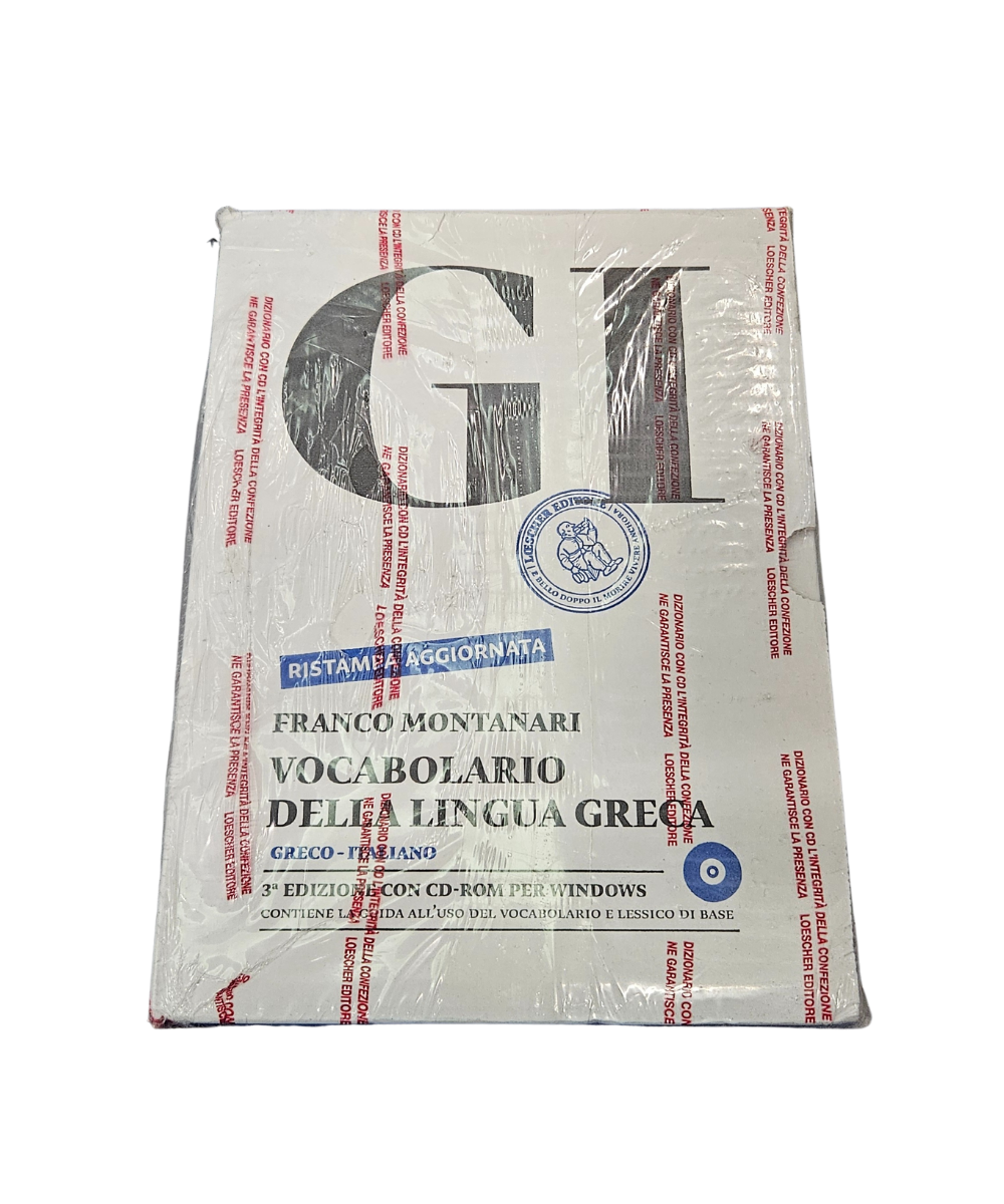 Vocabolario Della Lingua Greca Franco Montanari