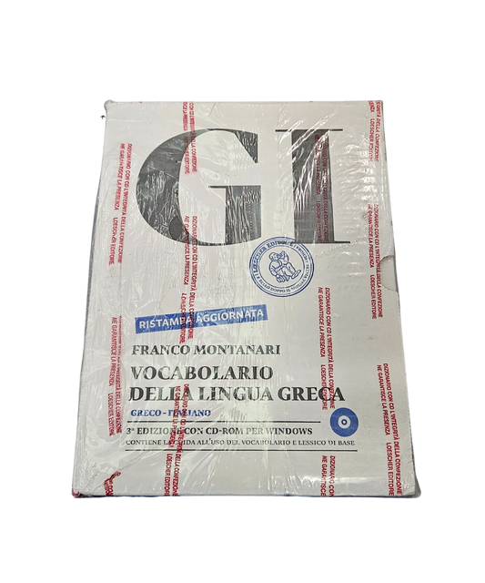 Vocabolario Della Lingua Greca Franco Montanari