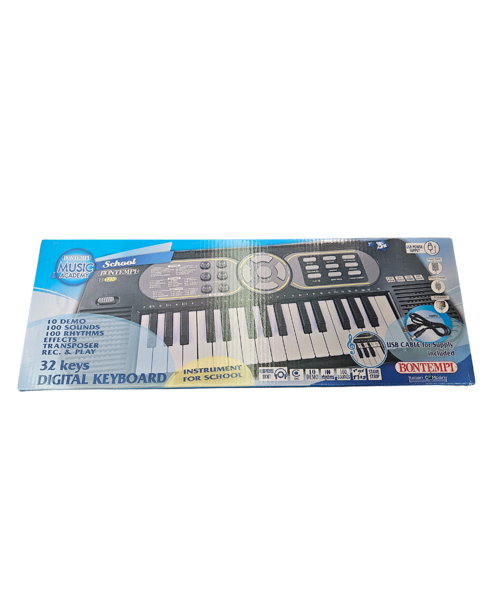 Digital Keyboard 32 Keys Bontempi