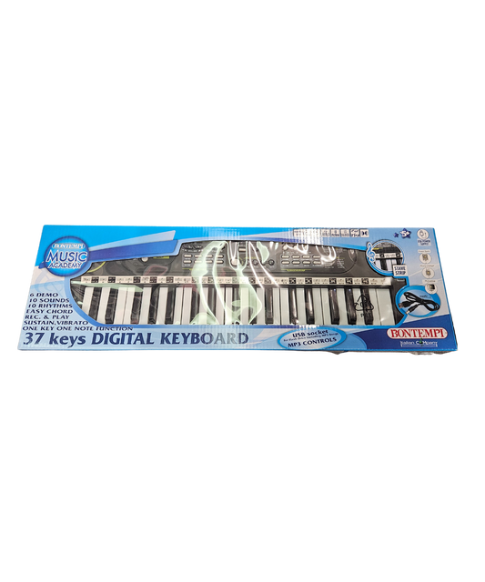 Digital Keyboard 37 Keys Bontempi
