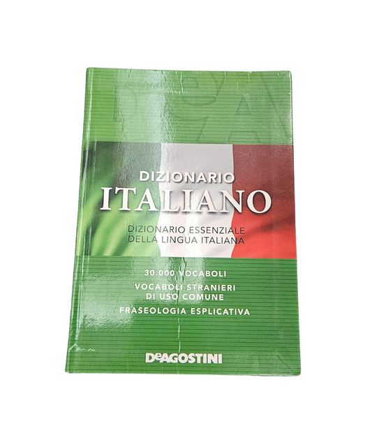 Dizionario Italiano Deagostini