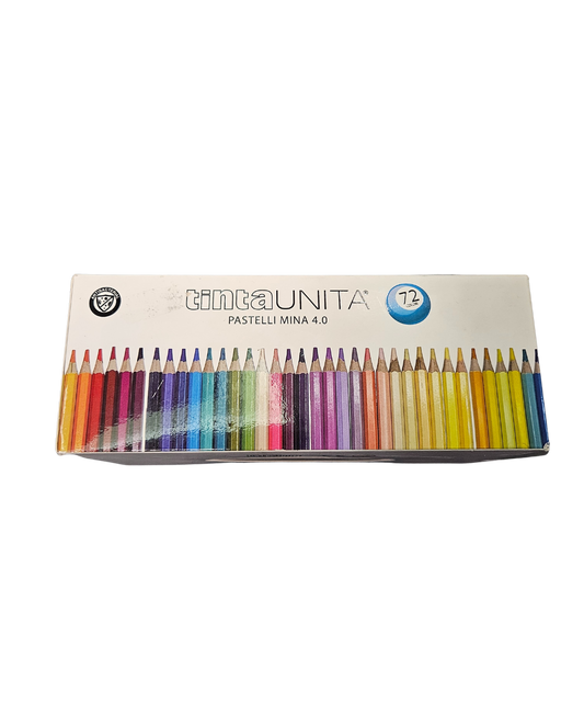 Confezione 72 Pastelli Mina 4.0 TintaUnita