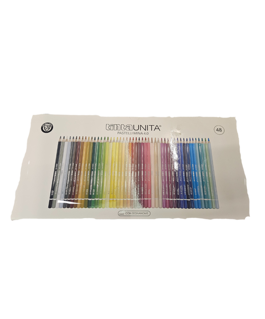 Confezione 48 Pastelli Mina 4.0 TintaUnita