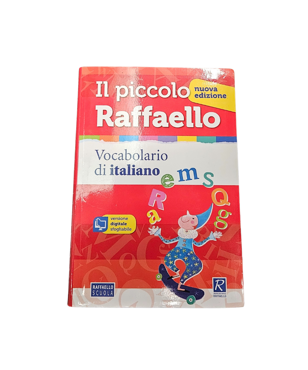 Vocabolario Di Italiano Il Piccolo Raffaello