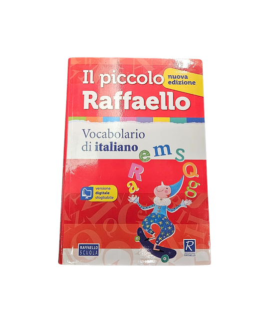 Vocabolario Di Italiano Il Piccolo Raffaello