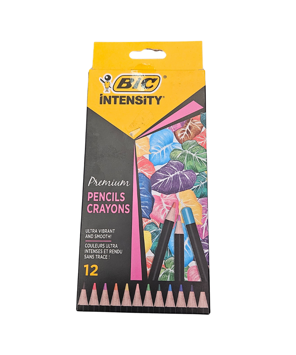Confezione 12 Premium Pencils Bic Intensity