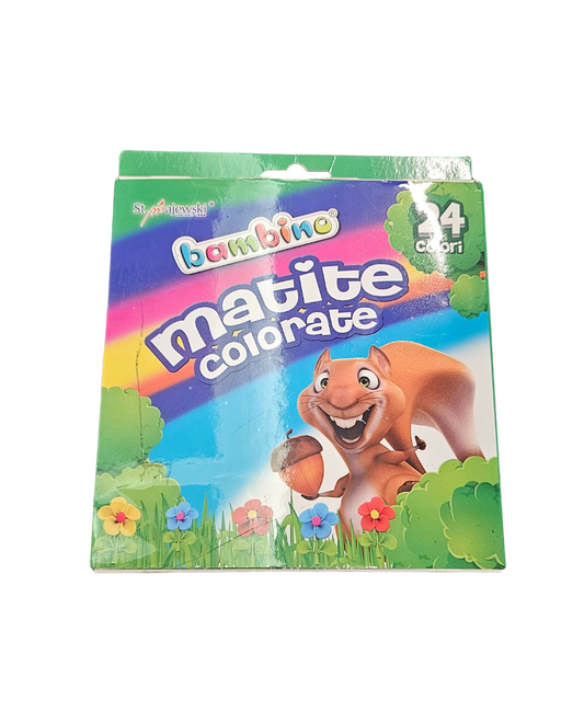 Confezione 24 Matite Colorate St.Majewski