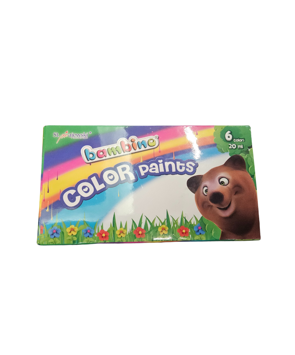 Confezione 6 Color Paints St.Majewski